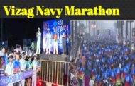 Vizag Navy Marathon 9th Edition Beach Road Visakhapatnam Vizagvision