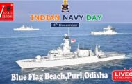 #Live  Navy Day Celebration 2024 | OP DEMO | Blue Flag beach | Puri | Odisha | Courtesy Indian Navy