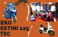 Hero Destini 125 XTEC launch in Visakhapatnam Vizag Vision