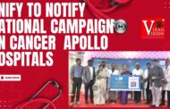 Unify to Notify National Campaign on Cancer launched Hospitals Visakhapatnam Vizag Vision