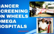 Mega Screening Camp and Cancer Screening on wheels inaugurated by Omega Hospitals Visakhapatnam