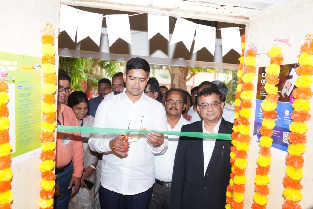 Vizag vision: Indus Towers launches Smart Classroom Program in 10 Government Schools of Andhra Pradesh In collaboration with Ministry for MSME**Vizianagaram, 15 March 2025:* Indus Towers Limited, one of the world’s largest telecom infrastructure companies, launched the Smart Classroom Program in Vizianagaram today, in collaboration with the Ministry for MSME. The Hon’ble Minister for Micro, Small, and Medium Enterprises of Andhra Pradesh, Shri Kondapalli Srinivas and  Shri U. Manikyam Naidu, District Educational Officer (DEO) graced and inaugurated the Smart Classroom facility in 10 government schools across Vizianagaram district. This initiative, part of Indus Towers' flagship CSR program “Saksham,” aims to equip classrooms with digital infrastructure and provide comprehensive training for educators and students.Aligned with the Government of India’s ‘Digital India’ mission and Indus Towers’ commitment to ‘Putting India First’, the Smart Classroom Program aims to enhance digital literacy for more than 1,600 students. Over 130 teachers have been trained to effectively incorporate digital tools into their teaching methodologies.Speaking at the inaugural event, Hon’ble Minister for Micro, Small and Medium Enterprises of Andhra Pradesh, Shri Kondapalli Srinivas, said, “The Smart Classroom Program by Indus Towers is a significant step towards transforming Vizianagaram district into a digitally empowered society and knowledge-based economy, by ensuring digital access and inclusion. The school is equipped with digital infrastructure and is integral in providing essential training for both students and teachers.”Shri U. Manikyam Naidu, District Educational Officer (DEO), said, “By integrating digital tools into classrooms and training educators, this initiative significantly enhances the quality of education. It empowers teachers with modern teaching techniques and equips students with essential digital skills, helping them succeed in an increasingly digital world. We appreciate the efforts of Indus Towers and the Ministry of MSME in making this a reality.”Mr. Dilip Ganta, Circle CEO, Andhra Pradesh & Telangana, Indus Towers said, At Indus Towers, we believe in the power of technology to transform education. The Smart Classroom Program is a testament to our commitment to bridging the digital divide and empowering future generations. By equipping government schools in Vizianagaram with digital infrastructure and training over 130 teachers, we are not just enhancing education but creating opportunities for over 1,600 students”Implemented with the help of the NIIT Foundation, these teacher-led smart classrooms are equipped with a computer, LED Smart TV, printer, and power backup.