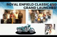 Royal Enfield Classic 650 Grand Launch SitaRam Motors Dondaparthy in Visakhapatnam Vizag Vision