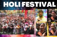 Holi Festival at Vishwanadh Sports Club Visakhapatnam Vizagvision