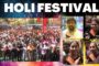 Holi Festival at Vishwanadh Sports Club Visakhapatnam Vizagvision