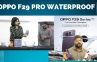 Oppo F29 Pro Waterproof launched in Visakhapatnam Vizag Vision