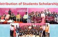 Malabar Gold and Diamond Distribution of students Scholarships in Vizianagaram Vizag Vision