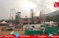 DSP  Live show Vizag all arrangements set in Visakhapatnam Vizagvision