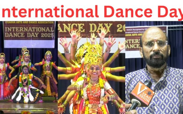International Dance Day Festival Day 1 in Visakhapatnam Vizag Vision