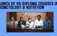 Launch of PG Diploma Courses in Cosmetology & Nutrition at Swastha Institute in Collaboration
