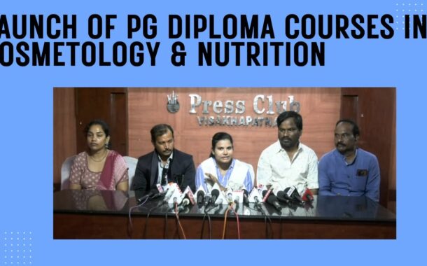 Launch of PG Diploma Courses in Cosmetology & Nutrition at Swastha Institute in Collaboration