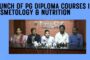 Launch of PG Diploma Courses in Cosmetology & Nutrition at Swastha Institute in Collaboration