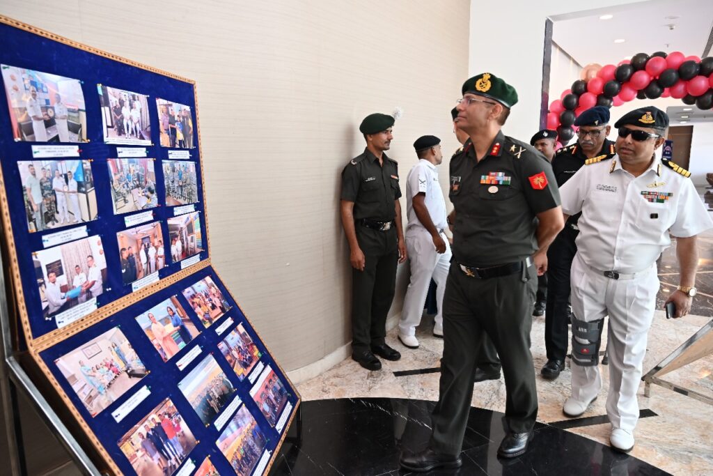 Visakhapatnam Vizagvision: *Diamond Jubilee Celebrations at Movement Control Office (MCO) Visakhapatnam*The HQ 433 MC/MF Detachment popularly known as MCO Vizag completed 60 years of glorious service to the nation on 01 May 2025. The detachment was established in 1965 at Vishakapatnam Railway Station, to assist the triservices defence transients in their journey at short notice and also to assist in operational readiness movement plans as and when required.*Major General Ajay Misra - the General Officer Commanding - Telangana and Andhra Sub Area (TASA) was the Chief Guest for the diamond jubilee celebrations.* The General Officer congratulated the team on the *60th Raising Day* of their unit and paid tribute to the yeoman service being rendered by the team 433 MC/ MF Det in assisting the serving personnel of the armed forces, their families/their dependents, ex servicemen and DSC personnel in reaching their destinations in emergency travel. General Officer was received by *Captain (IN) Sarup Banerjee - the Officer Commanding MCO Vizag* on arrival and the traditional cake cutting ceremony was conducted in the presence of officers from HQ TASA, Station HQ (Army) Vizag, families and personnel of team 433 MC/ MF Det.General Ajay Mishra and Mrs Mishra presented mementos and gifts to all the guests, unit personnel and their families.A felicitation ceremony to commend the senior railway officers of Waltair Division, East Coast Railways was held in the MCO premises at Vizag railway station. Shri Lalit Bohra - DRM Waltair Division, Shri Manoj Kumar Sahoo -ADRM Operations, E Santaram - ADRM Infrastructure and senior officers from defence services and railways attended the ceremony. Mr Bohra praised the MCO Vizag team for being at the forefront in providing the maximum utilisation of defence department quota and also the emergency quotas through proactive liaison with the railways. He promised to provide full support to the MCO Vizag in their pursuit of being the best MCO of the country despite its small size and strength.Captain Sarup Banerjee, the OC MCO Vizag assured the DRM and his team on behalf of team 433 to continue their best endeavours in serving the nation, especially its defence forces.