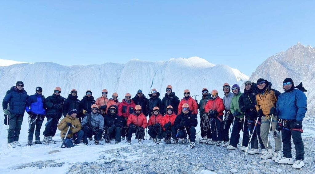 Vizag vision : NCC Cadets Successfully Summit Mount Everest; Return Safely After the Third Successful ExpeditionPosted On: 19 MAY 2025 8:06PM by PIB DelhiThe National Cadet Corps (NCC) mountaineering team safely returned to the Everest Base Camp today, May 19, 2025, after successfully scaling the world’s highest peak, Mount Everest (8,848.86 m), on May 18, 2025. This monumental achievement marks the third successful summit of Mount Everest by the NCC expedition team, following the earlier triumphs in 2013 and 2016.A key highlight of this year’s expedition was the stellar performance of the ten-member cadet team, consisting of novice climbers who were rigorously trained and meticulously selected through a stringent national selection process. The team was composed of an equal number of girl and boy cadets, with an average age of 19 years. The youngest cadet was only 16 years old. The cadets who successfully summited Mount Everest are as follows:(a) Cadet Monika – Rajasthan(b) Cadet Pratima Rai – West Bengal(c) Cadet Rifiness Warjri – Meghalaya(d) Cadet Kritika Sharma – Himachal Pradesh(e) Cadet Abida Afreen – Ladakh(f) Cadet Mohit Knathia – Jammu & Kashmir(g) Cadet Padma Namgail – Chandigarh(h) Cadet Virendra Singh Samant – Uttarakhand(j) Cadet Sachin Kumar – Uttarakhand(k) Cadet Mukul Bangwal – UttarakhandTheir exceptional physical readiness and high morale earned commendations from both Sherpa guides and fellow international climbers. Despite encountering challenging weather conditions and navigating treacherous terrain, the team remained steadfast in its resolve and successfully unfurled the National Flag and the NCC Flag atop Mount Everest, symbolising national pride and youthful valour.The expedition was the culmination of a comprehensive and systematic training programme. As part of their preparation, the cadets undertook a pre-Everest expedition to Mt Abi Gamin, followed by a winter training camp at the Army Mountaineering Institute, Siachen Base Camp. Performance during these training phases formed the basis for the final selection of the Everest team.The expedition team was formally flagged off by the Raksha Mantri Shri Rajnath Singh, on April 03, 2025. Throughout the expedition, the team adhered strictly to established safety protocols and operational guidelines, ensuring the well-being of all members at every stage. The successful execution of this mission is a testament to the effectiveness of NCC’s structured training regimen and reflects the unwavering spirit, discipline, and potential of the cadets.