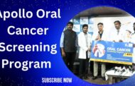 Apollo Oral Cancer Screening Program launch in Visakhapatnam Vizagvision