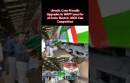 Unveils Crew Friendly Upgrades in WAP7 Loco for all India Electric LOCO Cab Competition