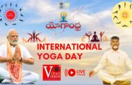 #Live PM Narendra Modi,CM Chandra Babu & Pawan kalyan participates in 11th International Yoga Day