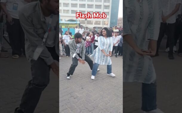 Flash Mob at Vizag Beach Road #vizagvision #ytshots