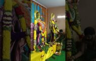 విశాఖలో కూర్మావతారంలో జగన్నాథ స్వామి #vizagvision #ytshots