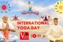 #Live విశాఖలో అంతర్జాతీయ యోగా దినోత్సవం #pmmodi  #cmchandrababu  #pawankalyan participates yoga day