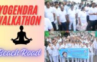 Yogendra Walkathon on Beach Road Visakhapatnam Vizag Vision