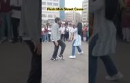 Flash Mob Street Cause beach road #vizagvision #ytshots #flash mob