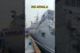 Indian Navy INS ARNALA Commissioning Ceremony #vizagvision #ytshots