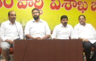 విశాఖ అభివృద్ధి పనులు రైల్వే జోన్ మరియు స్టీల్ ప్లాంట్ MP Bharath Visakhapatnam Vizagvision