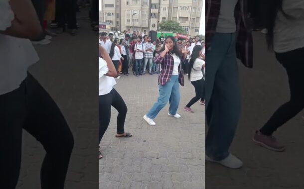 Flash Mob in Vizag beach road #vizagvision #ytshots