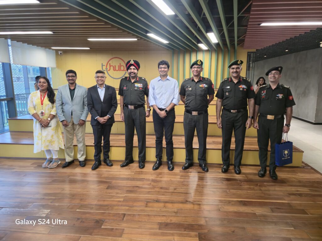 Vizag vision: Lt Gen KS Brar, GOC Dakshin Bharat Area Visits Industries in Hyderabad Secunderabad, 08 Jul 2025Lt Gen Karanbir Singh Brar, PVSM, AVSM General Officer Commanding, Dakshin Bharat Area (DBA) accompanied by Maj Gen Ajay Misra, General Officer Commanding Telangana & Andhra Sub Area(TASA), visited prominent industries and niche technology firms in Hyderabad. The visit aimed to foster synergy between the Indian Army and the industry, exploring opportunities for collaboration and leveraging cutting-edge technologies to enhance military capabilities.During the visit, the GOC interacted with industry leaders and innovators, discussing ways to harness technological advancements in areas such as defence, aerospace and cybersecurity. He also explored potential areas of collaboration with startups and MSMEs in the region.The GOC emphasized the importance of public-private partnerships in driving innovation and modernization in the Indian Army. He encouraged industry partners to develop and showcase their capabilities, highlighting the potential for mutually beneficial collaborations.The visit reflects the Indian Army's commitment to embracing technological advancements and working closely with the civil industry to stay ahead of emerging challenges.*Key Highlights:*- *Industry Engagement*: Strengthening ties with industries and technology firms in Hyderabad to drive innovation and modernization.- *Technology Partnerships*: Exploring opportunities for collaboration in areas like defence, aerospace and cybersecurity.- *Synergy and Cooperation*: Fostering a spirit of cooperation and partnership between the Indian Army and industry partners.The visit is aimed to pave the way for enhanced collaboration and innovation, ultimately contributing to the Indian Army's preparedness and operational effectiveness.