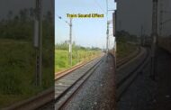 🚂 Train Sound journey #vizagvision #ytshots #train journey
