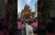జగన్నాథ స్వామి తిరుగు రథయాత్ర #vizagvision #ytshots #జగన్నాథ స్వామి#శేషావతారం #రామావతారం
