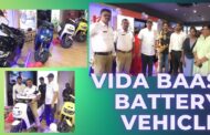 Vizag Vision : VIDA Baas Battery Vehicle launches by sri Harsha Premia in Visakhapatnam