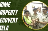 Vizag Vision:Crime Property Recovery Mela Commissioner of police, Dr.Shankhabrata Bagchi in Vizag