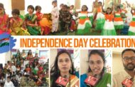 Vizag Vision:Independence Day celebration by wisdom valley school  in Visakhapatnam