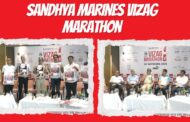 VizagVision:Sandhya Marine Vizag Marathon on Nov 30th Poster Launch in Visakhapatnam
