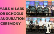 Vizagvision: CYAILS AI Labs for Schools inauguration ceremony by CYIENT Foundation in Visakhapatnam