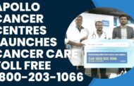 VizagVision:Apollo Cancer Centres launches Cancer Care Helpline -Toll free 1800-203-1066