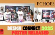 Vizag Vision:ECHOES Design Connect 2025 Poster Released by International School of design