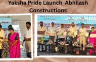 Vizag Vision: Yaksha Pride Launch by Abhilash Constructions in Anandpuram Visakhapatnam