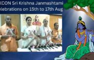 Vizag Vision:ISKCON Sri Krishna Janmashtami Celebrations on 15th to 17th Aug at Sagar Nagar