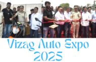 Vizag Vision:Vizag Auto Expo 2025 at Beach Road  in Visakhapatnam