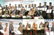 Vizagvision:Damodaram Sanjeevaiah National Law University Graduation Ceremony in Visakhapatnam