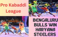 Vizag vision:Bengaluru Bulls win vs Haryana Steelers Pro Kabaddi League Season 12 in Visakhapatnam
