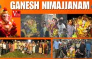 Vizag vision:Ganesh Nimajjanam at Appughar Beach in Visakhapatnam