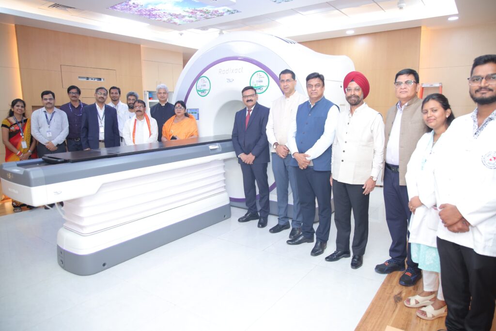 Visakhapatnam Vizagvision:PowerGrid’s CSR Initiative Brings Andhra Pradesh State's First Advanced Ring Gantry LINAC Machine at Homi Bhabha Cancer Hospital & Research Centre, in Visakhapatnam.In a significant boost to cancer care in the Andhra Pradesh State, a state-of-the-art ring gantry-based Linear Accelerator (LINAC) machine first in Andhra Pradesh was officially inaugurated at Homi Bhabha Cancer Hospital & Research Centre (HBCH&RC), Visakhapatnam today by Dr. Yatindra Dwivedi, Director (Personnel) and Shri. Vamsi Rama Mohan Burra, Director (Projects) of POWERGRID in the presence of Dr. Umesh Mahantshetty, Director, HBCH&RC, Visakhapatnam along with independent directors from POWERGRID Shri. Shiv Tapasya Paswan, Shri. Rohit Vaswani, and Smt. Sajal Jha and other officials from HBCH&RC. The advanced radiotherapy equipment worth of Rs. 32.50 crore was donated by the Power Grid Corporation of India Limited (POWERGRID), a Maharatna Central Public Sector Enterprise under its Corporate Social Responsibility (CSR) initiative. Speaking at the event, Dr. Yatindra Dwivedi, Director (Personnel) highlighted POWERGRID's commitment to corporate social responsibility (CSR) and its focus on contributing to critical sectors like healthcare. We are honored to partner with Homi Bhabha Cancer Hospital & Research Centre, Visakhapatnam to bring this life-saving technology to the people of this region, he said. This initiative reflects our dedication to supporting public health infrastructure and making advanced medical care accessible to those in need.Dr. Umesh Mahantshetty, Director, HBCH&RC, Visakhapatnam expressed his gratitude to POWERGRID for the invaluable donation. This first of its kind in Andhra Pradesh, state-of-the-art LINAC machine will not only enhance our treatment capabilities but also reduce the burden on patients by offering faster and more sophisticated radiation therapy treatments including sterotactic radiotherapy, Total Body Irradiation, Total Marrow Irradiation etc. More importantly, the new machine will serve thousands of underserved patients from Andhra Pradesh and neighbouring states including Odisha, Telangana, and Chhattisgarh ensuring they receive the best possible care. We are deeply thankful to POWERGRID for their generous support, which will help us continue our mission of providing affordable, high-quality cancer care to all. an important milestone for HBCH&RC, Visakhapatnam, as it utilizes advanced technology for the direct advantage of cancer patients.