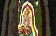 శ్రీ గాయత్రీ దేవి అలంకారంలో అమ్మవారు #vizagvision #ytshots