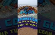 Sand Sculpture International Coastal Beach Clean Up Day RK Beach #vizagvision #ytshots