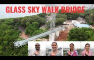 Vizag Vision:India's Longest Glass Skywalk Bridge at Kailasagiri in Visakhapatnam
