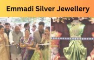 Vizag Vision:Emmadi Silver Jewellery Grand Innaguration in Visakhapatnam